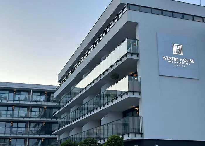 Westin House Resort&Spa Kołobrzeg Free Parking