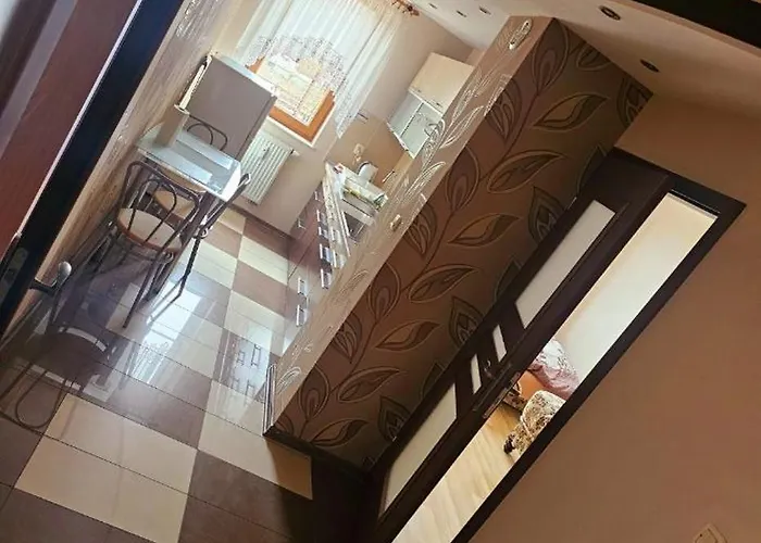 Jagiellońska apart Kołobrzeg przy morzu